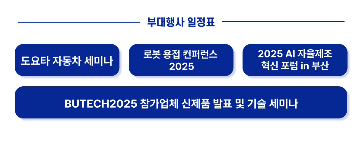 2025년 행사 안내